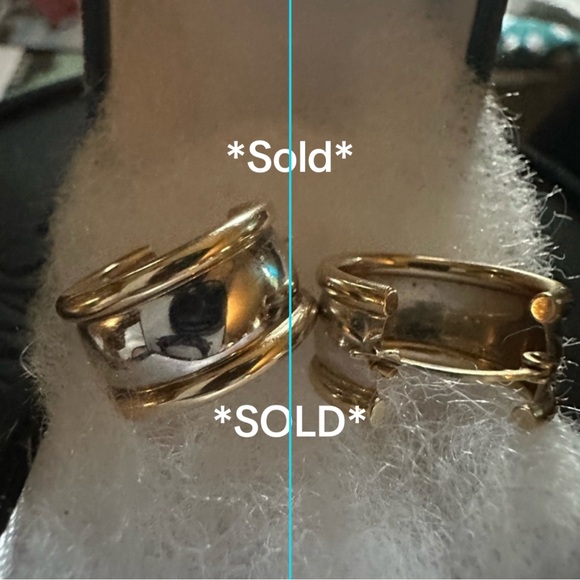 vintage Gold Jewelry - **SOLD**